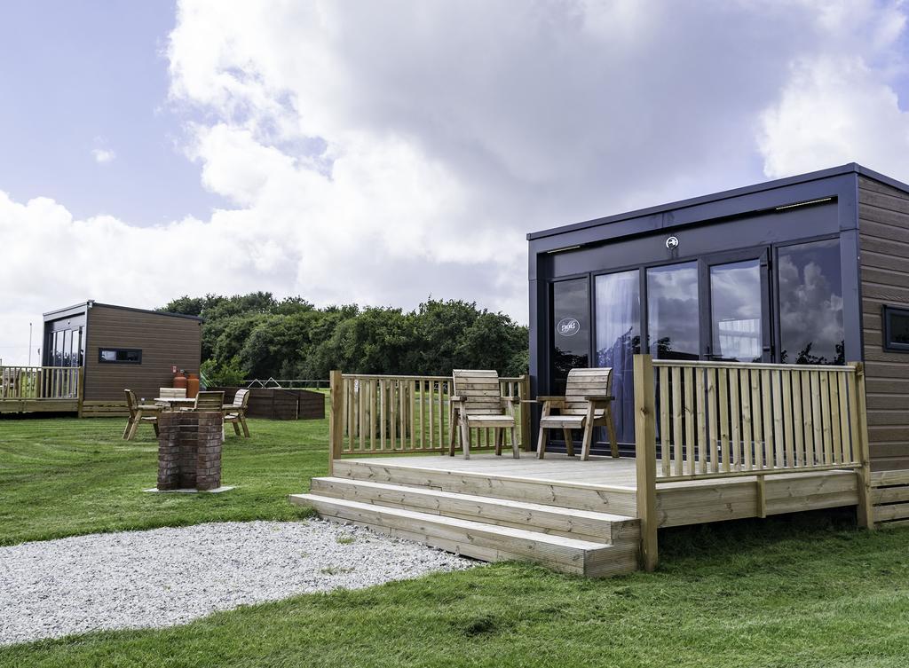 Widemouth Fields Villa Bude Exteriör bild
