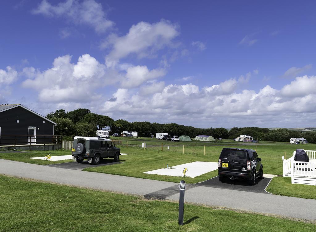 Widemouth Fields Villa Bude Exteriör bild