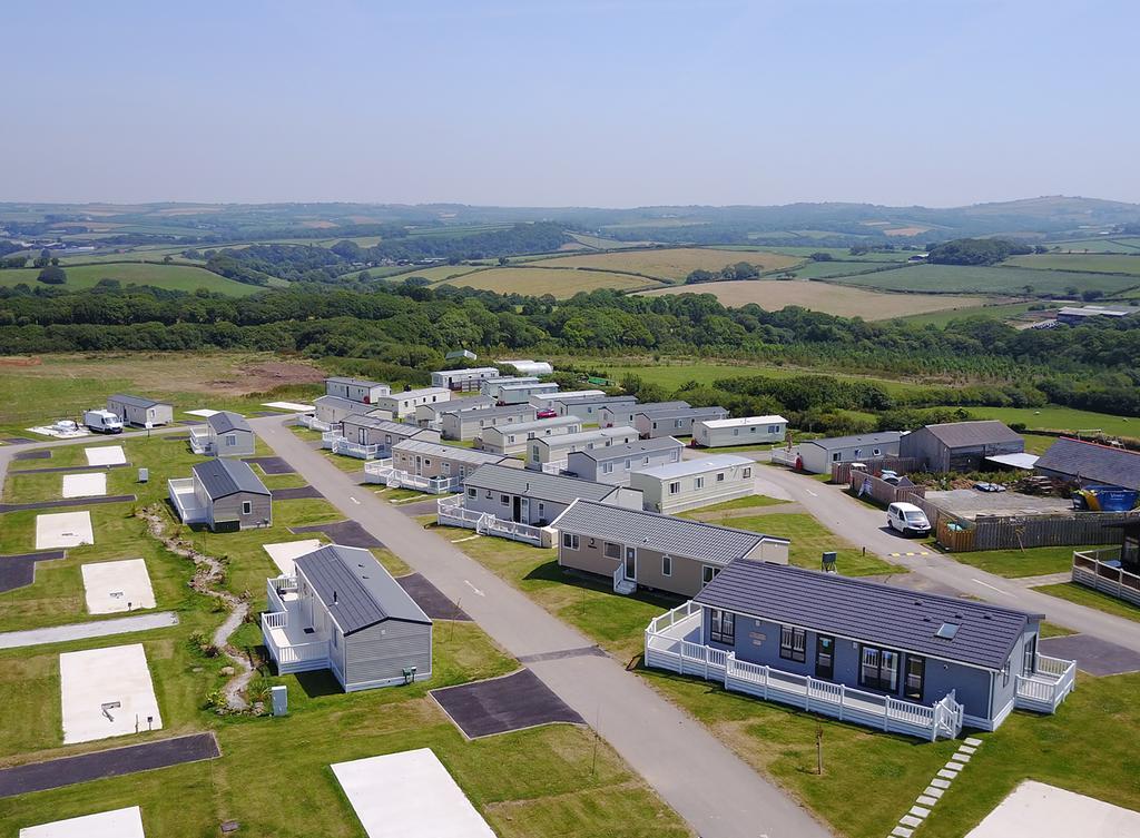 Widemouth Fields Villa Bude Exteriör bild