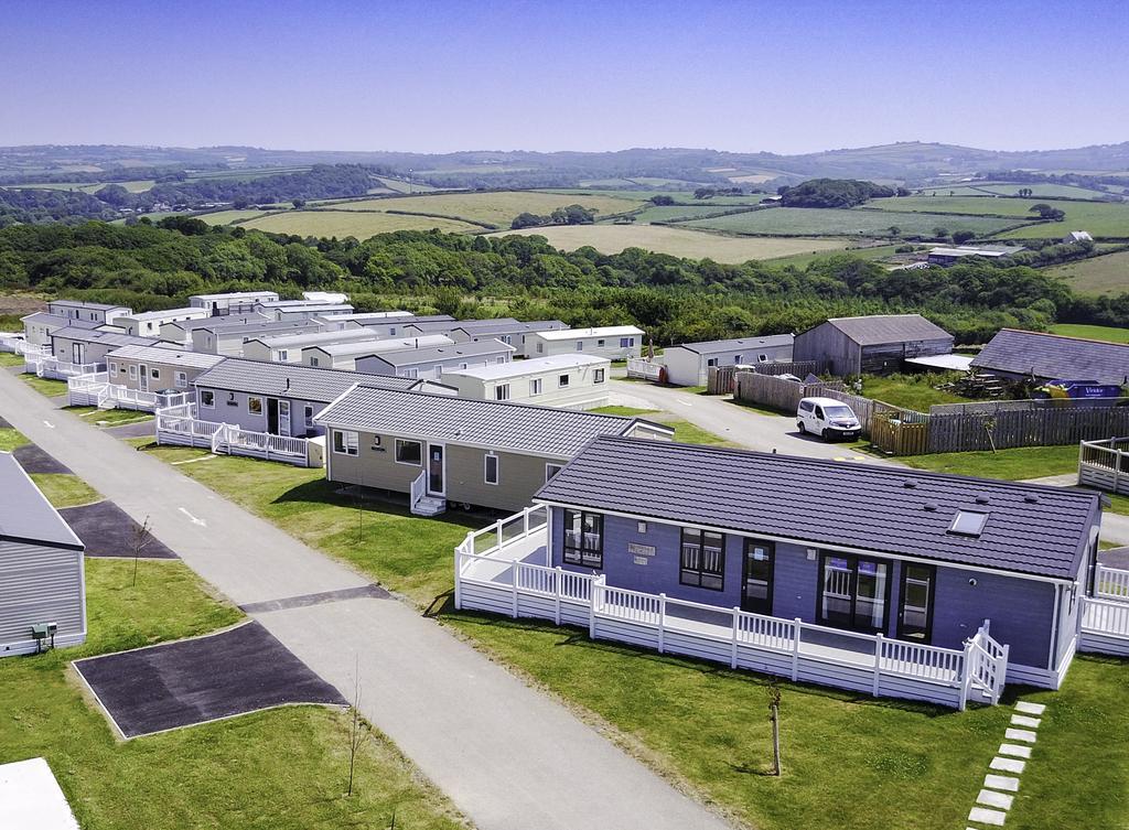 Widemouth Fields Villa Bude Exteriör bild