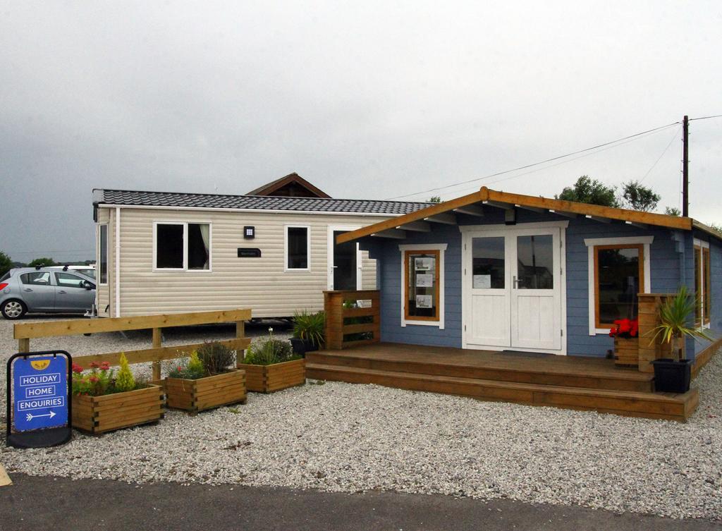 Widemouth Fields Villa Bude Exteriör bild