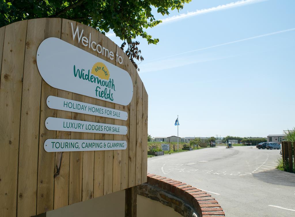 Widemouth Fields Villa Bude Exteriör bild